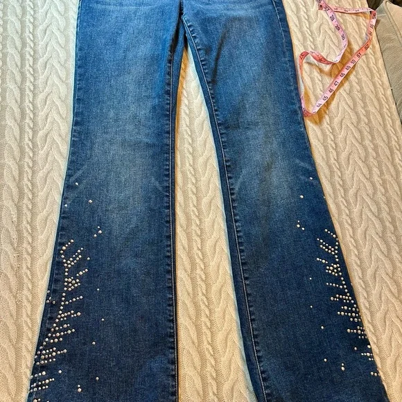 Lucky Brand Blue Boot Cut Jeans - Picture 3 of 3
